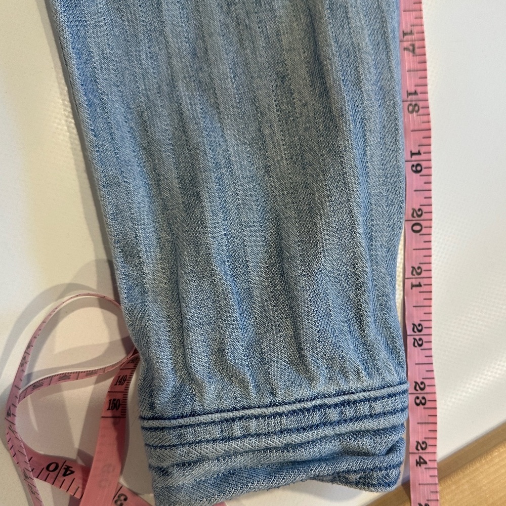 Universal Thread Blue Denim Jacket - image 4